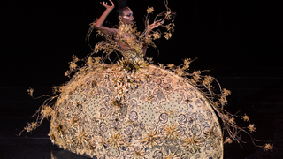 Guo Pei Is Giving You Fairytale Eleganza and Visions of Gold